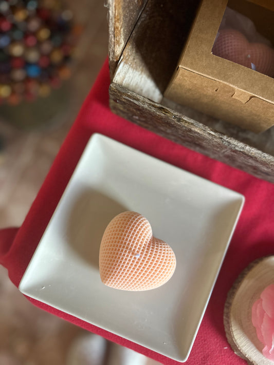 Vela corazón