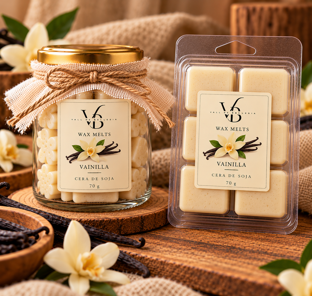Wax melts de cera de soja 70 g