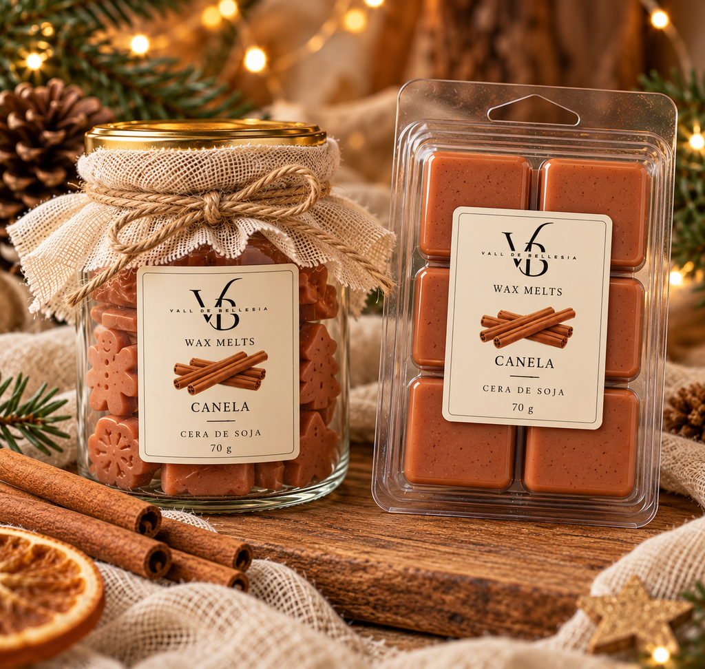 Wax melts de cera de soja 70 g