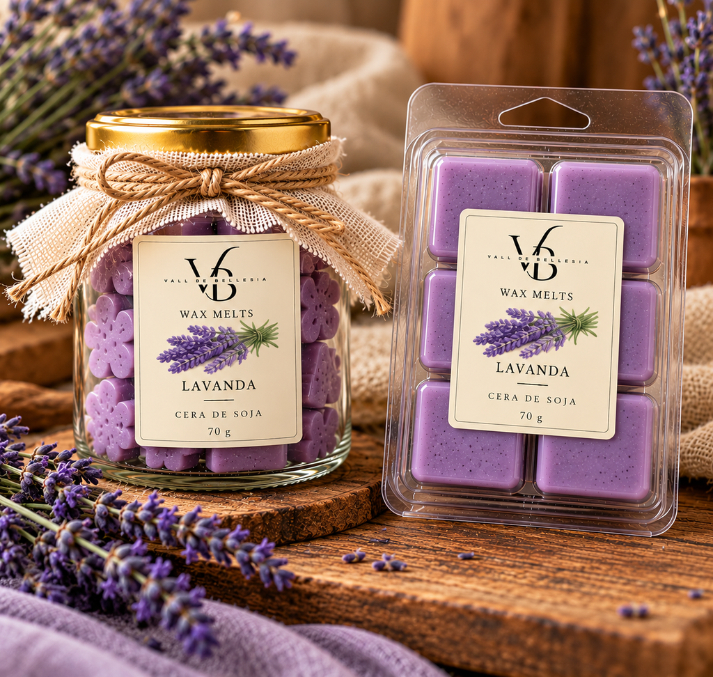 Wax melts de cera de soja 70 g