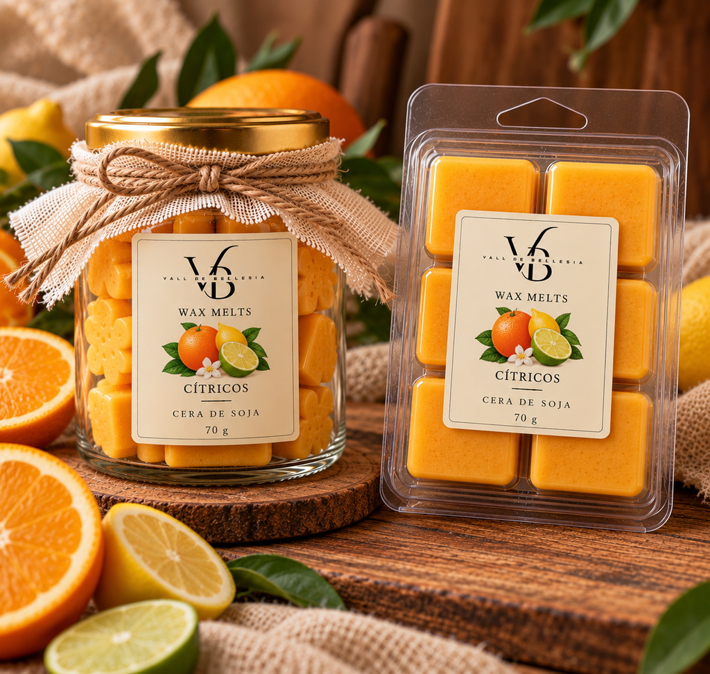 Wax melts de cera de soja 70 g
