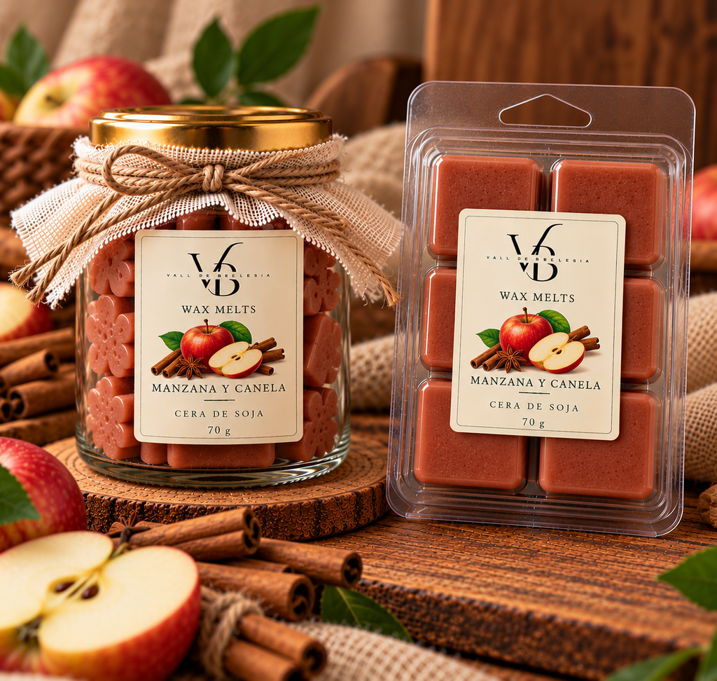 Wax melts de cera de soja 70 g