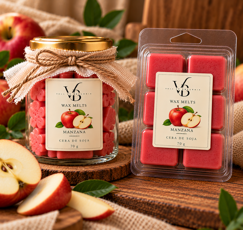 Wax melts de cera de soja 70 g