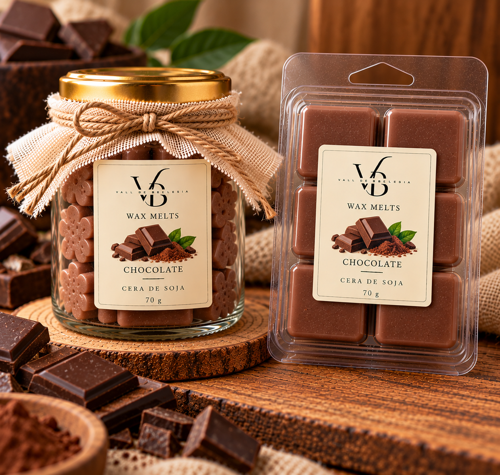 Wax melts de cera de soja 70 g