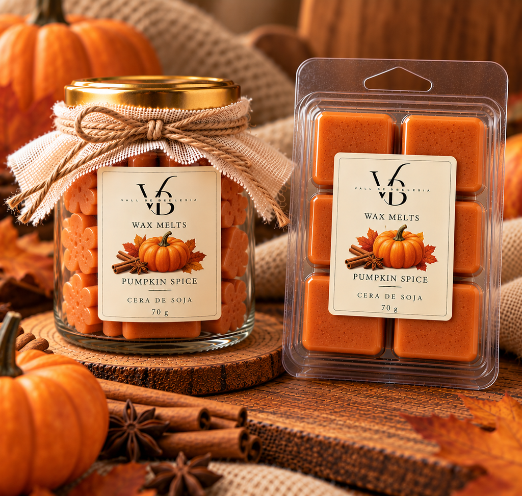 Wax melts de cera de soja 70 g