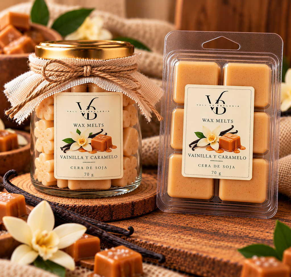 Wax melts de cera de soja 70 g